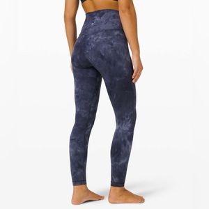 Lululemon Align Pant 25" *Diamond Dye
Diamond Dye Asphalt Grey True Navy